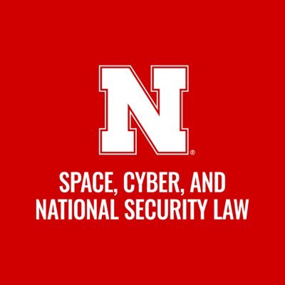 The @UNLCollegeofLaw Space, Cyber, and Telecommunications Law program #NELaw #spacelaw #cyberlaw #natsec @ManualWoomera