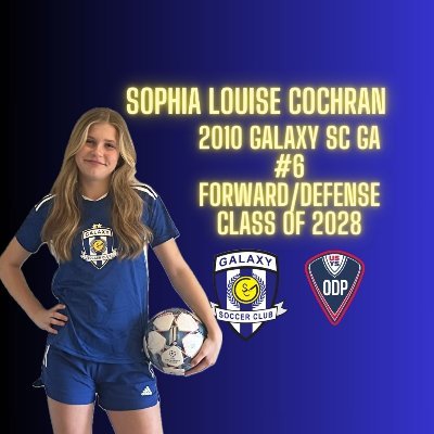 Naperville Central HS Class of 28 
@GalaxySCIL
@Galaxy2010GA #6
@GAcademyLeague
IL ODP State Team #1021
Bilingual (Spanish & English)
NCAA ID: 240427373