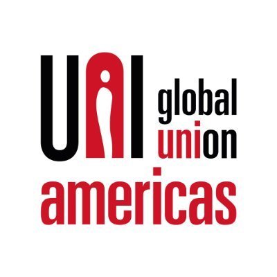 Regional de @uniglobalunion, sindicato global del sector servicios con 20 millones de afiliadxs. 
UNI Regional office for the Americas
Sec. Reg @marcio_monzane