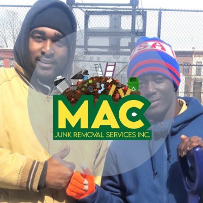 Mac Junk Removal Services Inc. is the number one black-owned, licensed, and insured hauling company serving Brooklyn, NY and the surrounding area