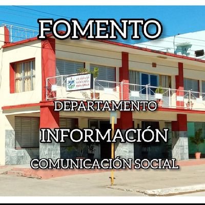 Jefe de Departamento de información y comunicación social del Consejo de la Administración del Poder Popular Fomento