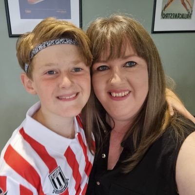 Have an amazing family especially my amazing son Daniel Philip, my world.
I love watching Daniel play for his football team and love taking Daniel watch Stoke