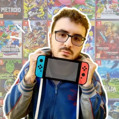 🧑 Poliglota, YouTuber e Gamer 🌎🎮
🍄 Nintendista e Switer brasileiro em Portugal 🇧🇷🇵🇹
🎮 Franquias preferidas: Mario, Zelda e Kirby 🍪
👤SW-3703-3436-9507