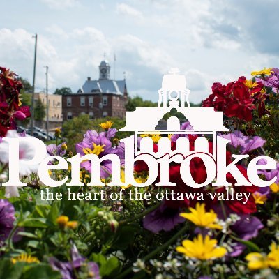 Official account of the City of Pembroke, Ontario, the Heart of the Ottawa Valley and Hockey Town Canada. Monitored during business hours.