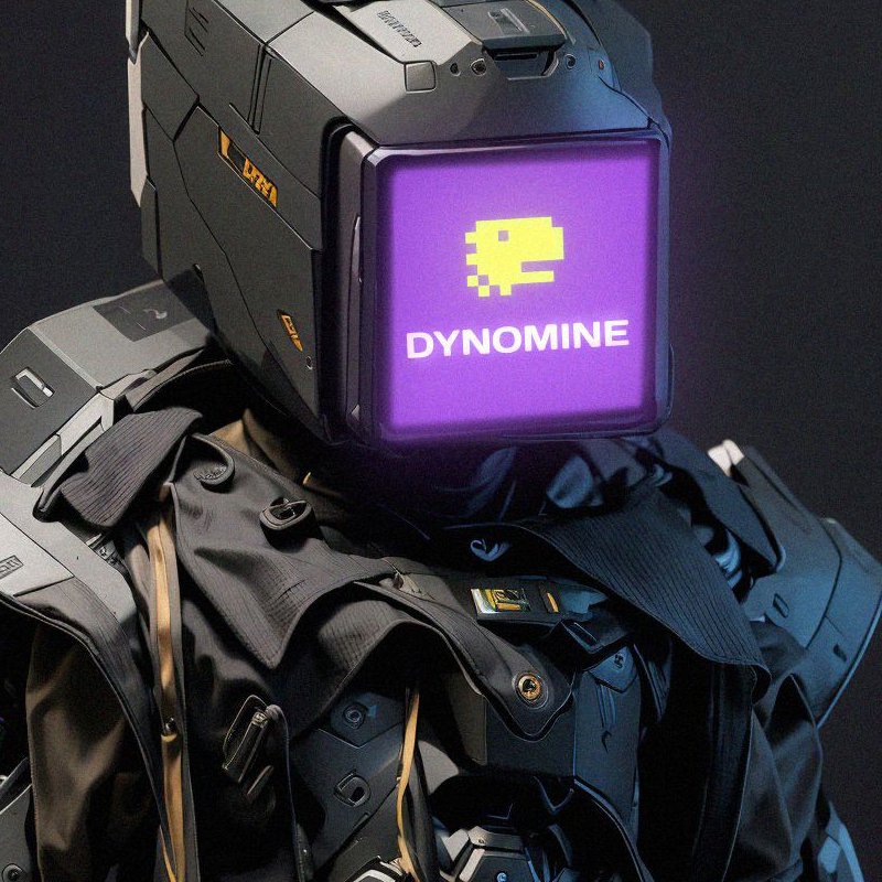 Trust Dynomine for AI-powered crypto mining solutions. 🚀#Crypto#NFTs 🔮  #DYNOMINE ✌🤙💙📈 #notmeme 🌱
