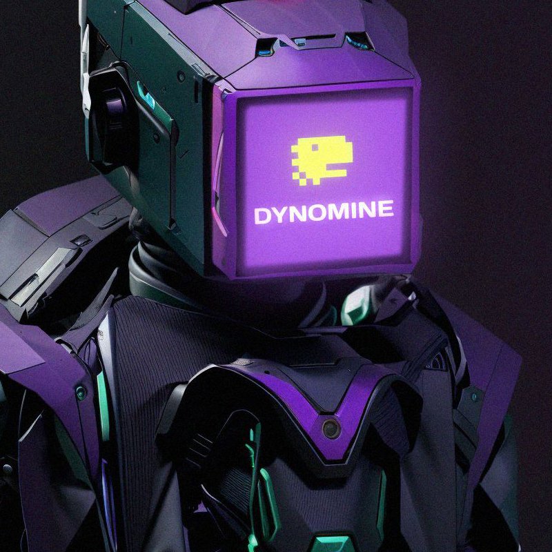 Adapt the future now with Dynomine's state-of-the-art, AI-fuelled crypto mining solutions. 🚀🧬#Crypto 🎯 #NFTs🔮 #DYNOMINE ⛓️⌛💙📈 #NotMeme 🚫🐵