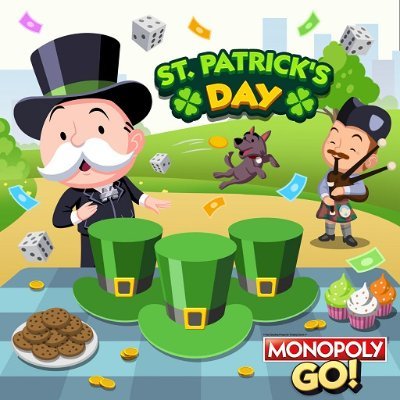 Get some free dice links for Monopoly Go.