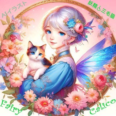 もみじ🍁妖精と三毛猫🎨 Profile