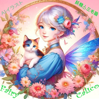 もみじ🍁妖精と三毛猫AIイラストさんのプロフィール画像