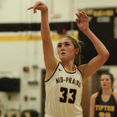 6 ft F mid-prairie • all iowa attack ‘22 #33 🏀