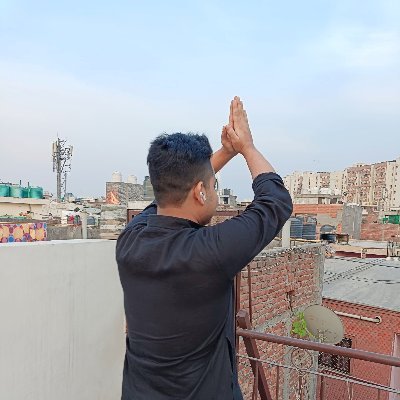 AatifSamar78052's profile picture. #Nationalist🇮🇳
#NSUI ex-president ✋🇮🇳