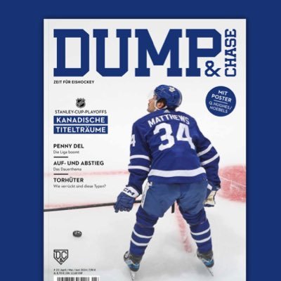 DUMP & CHASE ist das #Eishockeymagazin. Nummer 23 kommt – jetzt bestellen. 🏒 #dnchockey #eishockey