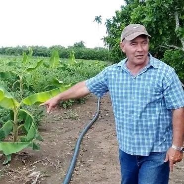 Delegado Provincial de la Agricultura Villa Clara. Comprometido con el campesinado cubano.