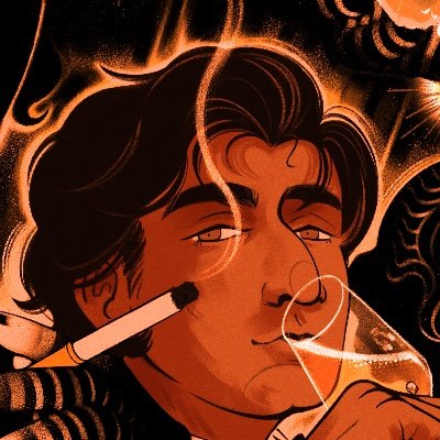 Art acct of a Transmasc vintage glamour Sleazebag 27-he/him-Illustrator/Graphic Novelist- making a Great Gatsby comic- Lit rep: jas@ktliterary.com