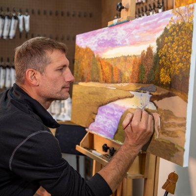 American Oil Painter. Capturing the ineffable west, one painting at a time.