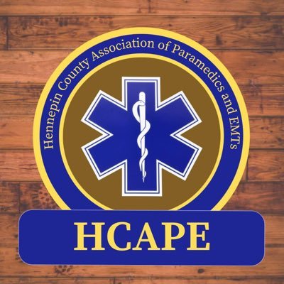 The official page of Hennepin County Association of Paramedics and EMTs (HCAPE). We represent Paramedics and Dispatchers working at Hennepin EMS.