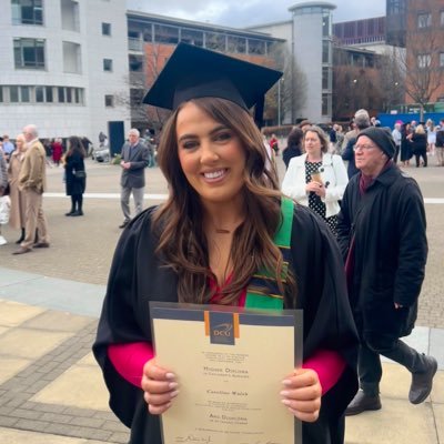 carolinewalsh_'s profile picture. MSc. Student at📍@QUBelfast 🩺💉