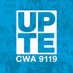 UPTE-CWA 9119 (@UPTECWA) Twitter profile photo