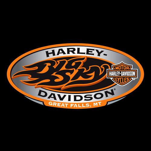 Big Sky Harley-Davidson, providing only the best in motorcycles, service, parts and motor-cloths. Located at 4258 10TH Ave South, Great Falls, MT. 406-205-4956.
