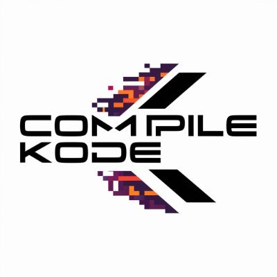 compilekode's profile picture. Innovate, automate, and elevate together! 
LinkedIn: https://t.co/OK2JSlMLsI
YT: https://t.co/MLApHe7ZMq
Insta: @compilekode
