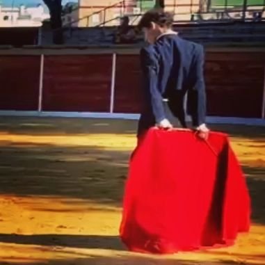 Torero de la Escuela Taurina de Camas