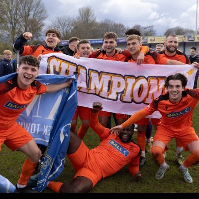 Leek Town Fan - There’s only One Famous BLUE army in Staffordshire! 😂