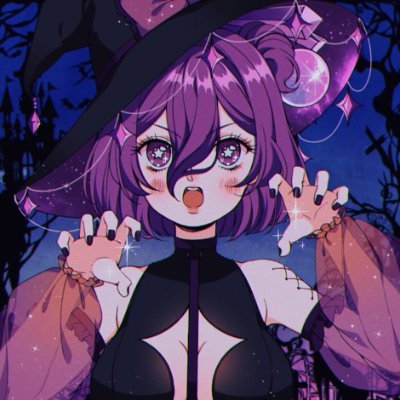 ame rose 💜🔮 | V-Crypt 🦇⚰️さんのプロフィール画像