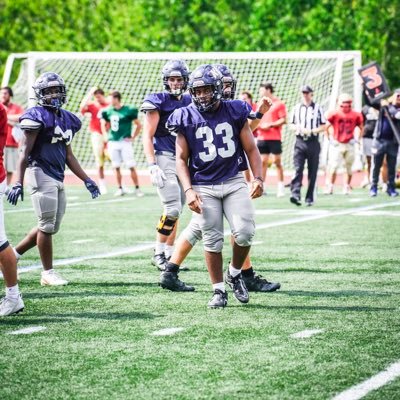 Keystone College 2027 |ILB| 5’9 | 200 lbs dayshonfulcher@gmail.com 3.45 GPA