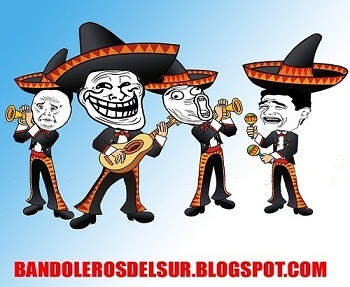 Sejam muito bem vindos ao Blog 'Los Bandoleros' !