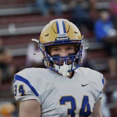 Downingtown East 2026 4.1 GPA 
DE/TE  6’2 205