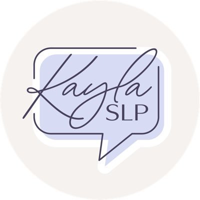 👩🏻‍💻https://t.co/QYdIUsirvi | Kayla SLP on TPT   🔗Find my linked posts here: ➡️https://t.co/j2fK6iNOeh