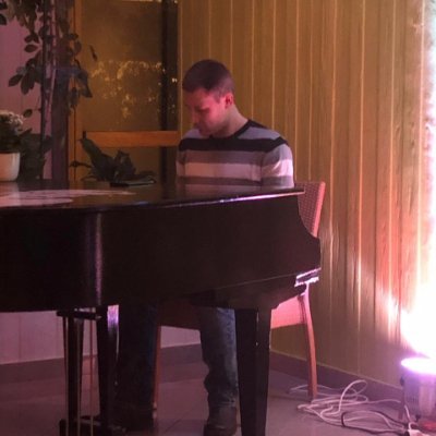 Music production
Piano player
Producer
https://t.co/jAarGqzSoz
https://t.co/j4pkskhWYq