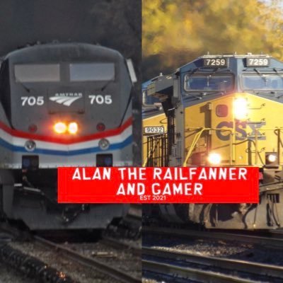 Alan The Railfanner And Gamer