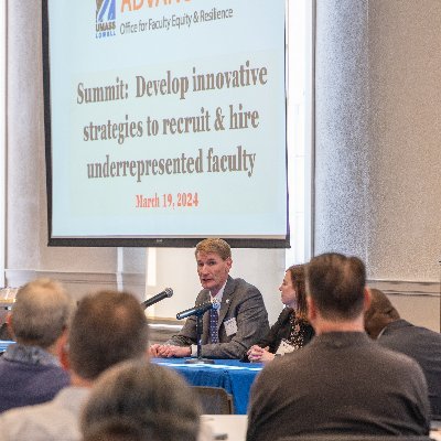 Promoting an equitable, inclusive, & empowering environment in which all faculty receive support, resources and opportunities in order to thrive at @UMassLowell