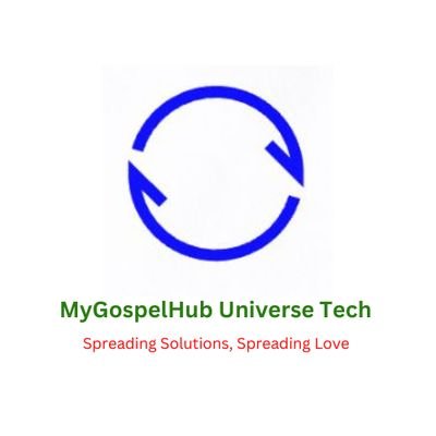 MyGospelHub Universe Tech (MGHUT)
#Spreading Solutions #Spreading Love!