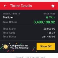 Have you been looking for a legit and sure platform for football fixed game , Here you come !   you can just text me directly on WhatsApp 08138081881