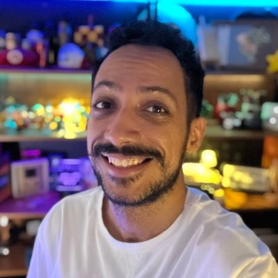 Terapeuta em formação https://t.co/arHwOhBkU8 🧩 Diretor de arte 👨🏾‍💻 e Streamer de jogos 🎮