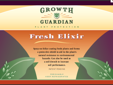 Itʼs simple. Growth Guardian™ FRESH ELIXIR - Plant Protection.