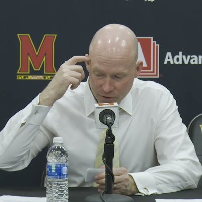 2 words. Maryland Basketball