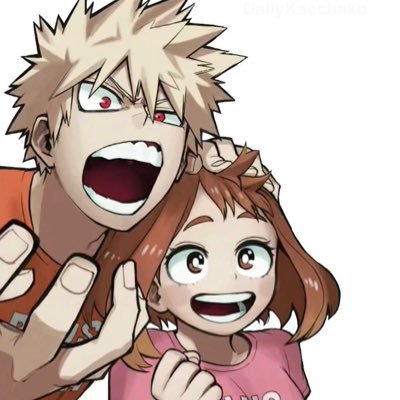 currently hyper focused on kacchako 🫶🏻