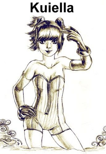 KuiellaTaldama's profile picture. Kuiella is a story of a boy who leaves earth to explore our universe. He meets Kuiella Taldama who joins him in his journey.