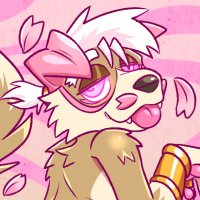 Hollow, The Pup 🌸 FWA(@hollowpup) 's Twitter Profile Photo