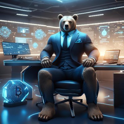 Meet Kryptic, the futuristic bear with a passion for trading crypto and educating the youth about Blockchain Technologies.