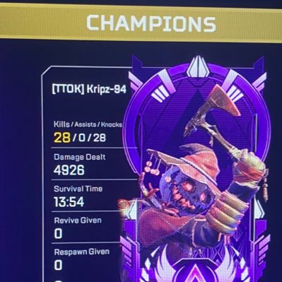 jamesdungey2's profile picture. 43k loba main catch me on TikTok @Kripz94 and twitch @TTV-Kripz94