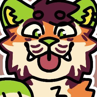 28 | autistic | tiger with dog brain (They/He) 🎨profile pic and ref sheet: @gatsbysergal 🎭fursuit: @citymuttfursuit