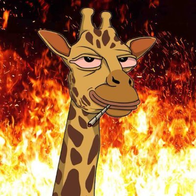 Long neck raffe here to send the bull

https://t.co/15Vazto9CU