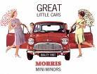 Since 1968 driving/restoring/tuning etc. in Classic Mini's