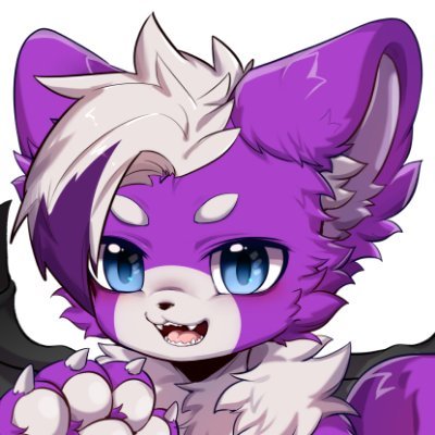 Eicho2147's profile picture. Here's Eicho. A Purple Cat-Fox. Love Sleeping, Sport Sandals & Travelling 🏞. 这里是羽蝶，喜欢睡觉，运动凉鞋和旅游的蝙蝠狐🦇🦊 English: OK；中文: OK；日本語: Translator.