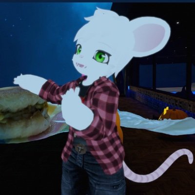 Took a break from techfor ~ a year, starting over!
Rat/Honeybadger/Protogen ❤️ 
Stoic Philosiphist 
DM'S Open!
Ex-Vrchat addict
19 years young
Minors DNI