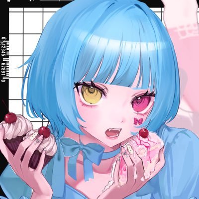 🎀バーチャル怪盗さん🥞💙Youtube新モデル準備中🎀🎀活動場所リンク ＆ 立ち絵の一覧→https://t.co/27flVYltW2🎀🎀自我→@nncmkt🎀タグ一覧はヘッダーにあります🎀